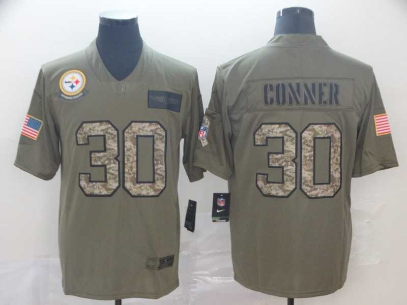 Nike Steelers 30 James Conner 2019 Olive Camo Salute To Service Limited Jersey,We sell and wholesale Nike Steelers 30 James Conner 2019 Olive Camo Salute To Service Limited Jersey on line form chian!